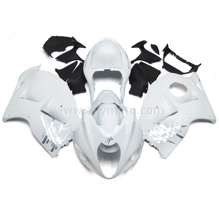 0435 Fairing Suzuki GSXR1300 Hayabusa 1997 - 2007 Cowling White 0435 Fairing Suzuki GSXR1300 Hayabusa 1997 - 2007 Cowling White